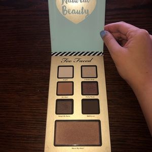 Natural beauty too faced palette